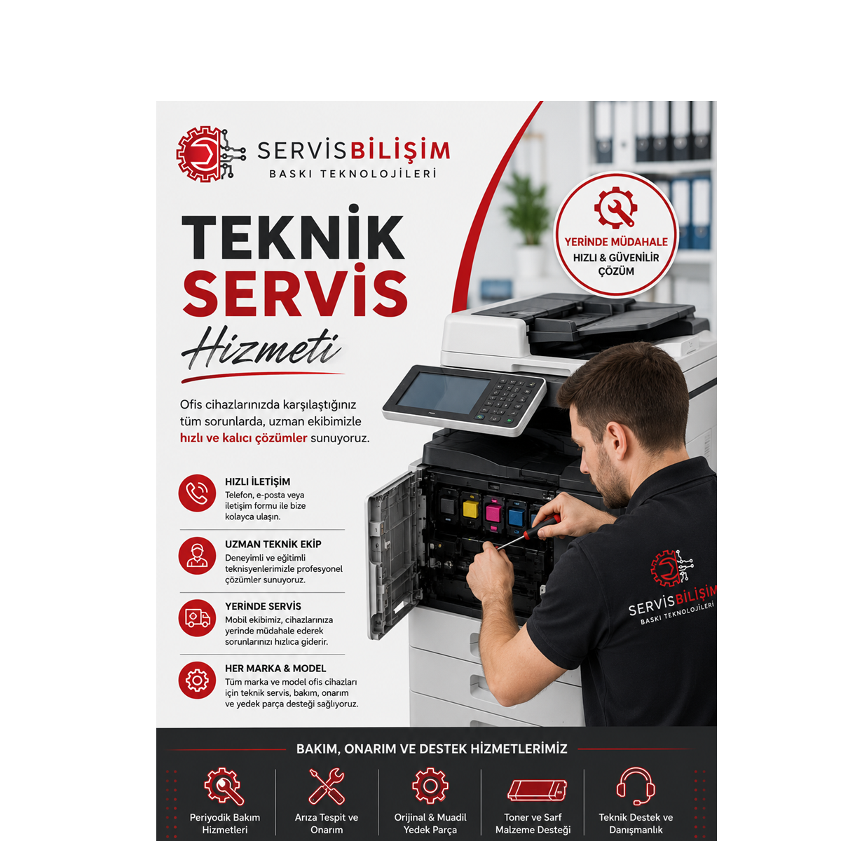 Teknik Servis Hizmeti