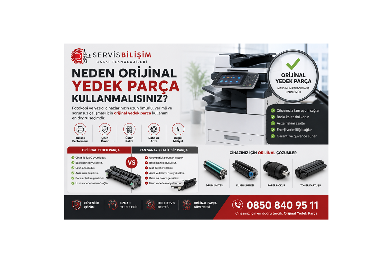 Yedek Parça Desteği