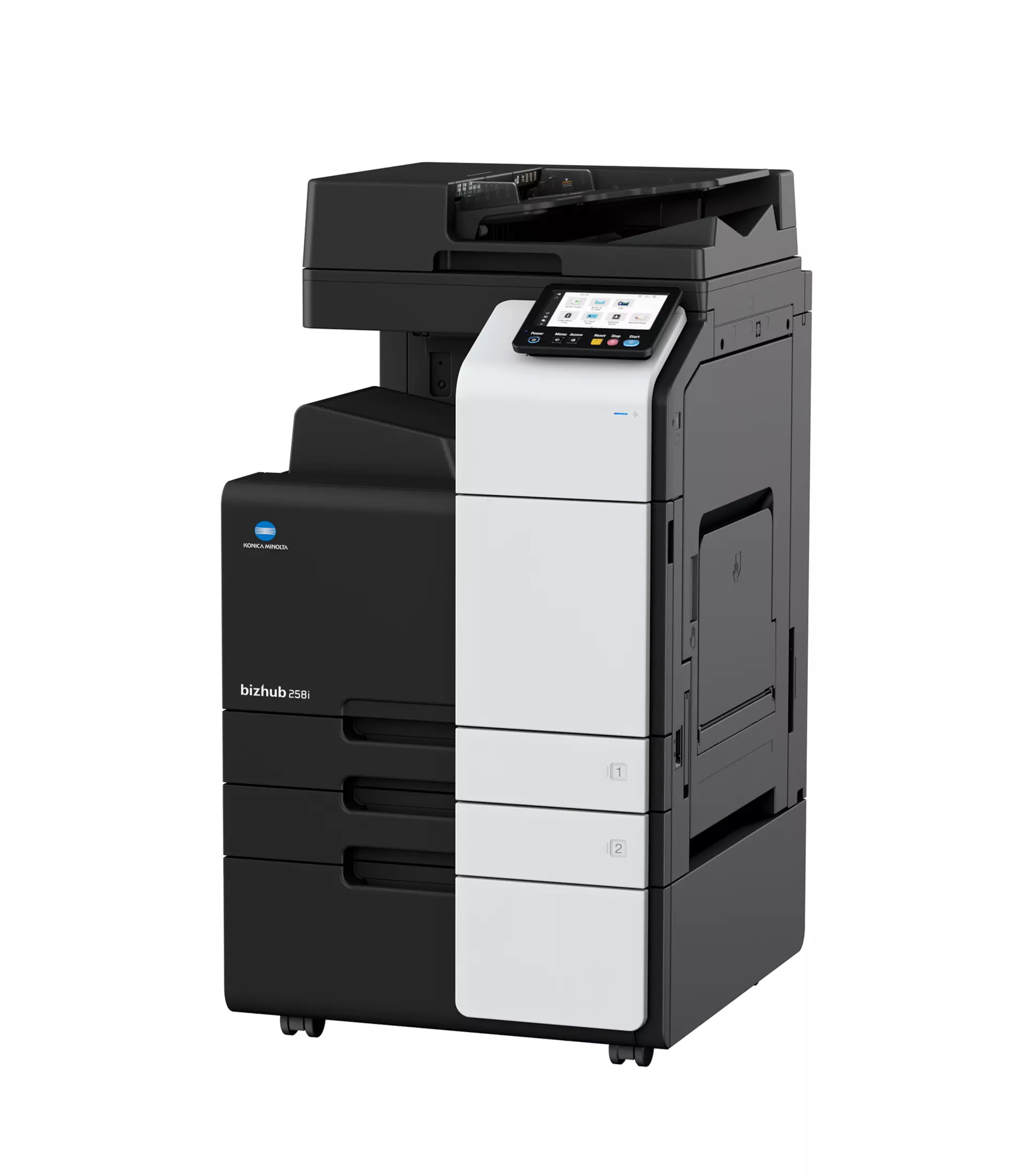 Konica Minolta Bizhub 258i Siyah Beyaz A3 Fotokopi - Yazıcı - Tarayıcı