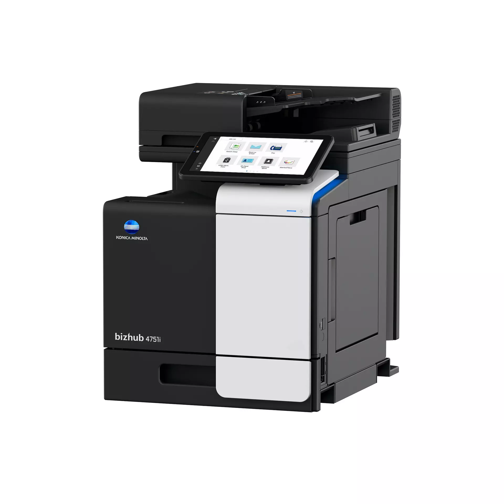 Konica Minolta bizhub 4751i Fotokopi - Yazıcı - Tarayıcı
