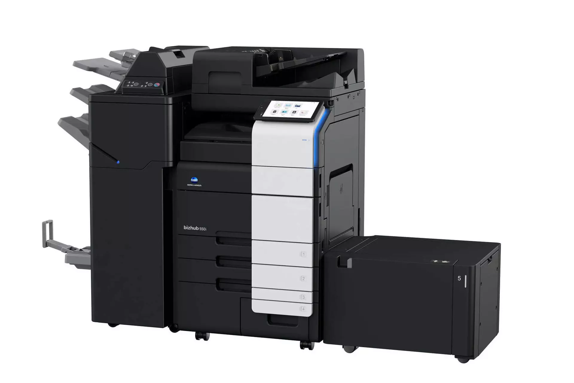 Konica Minolta bizhub 550i Fotokopi - Yazıcı - Tarayıcı