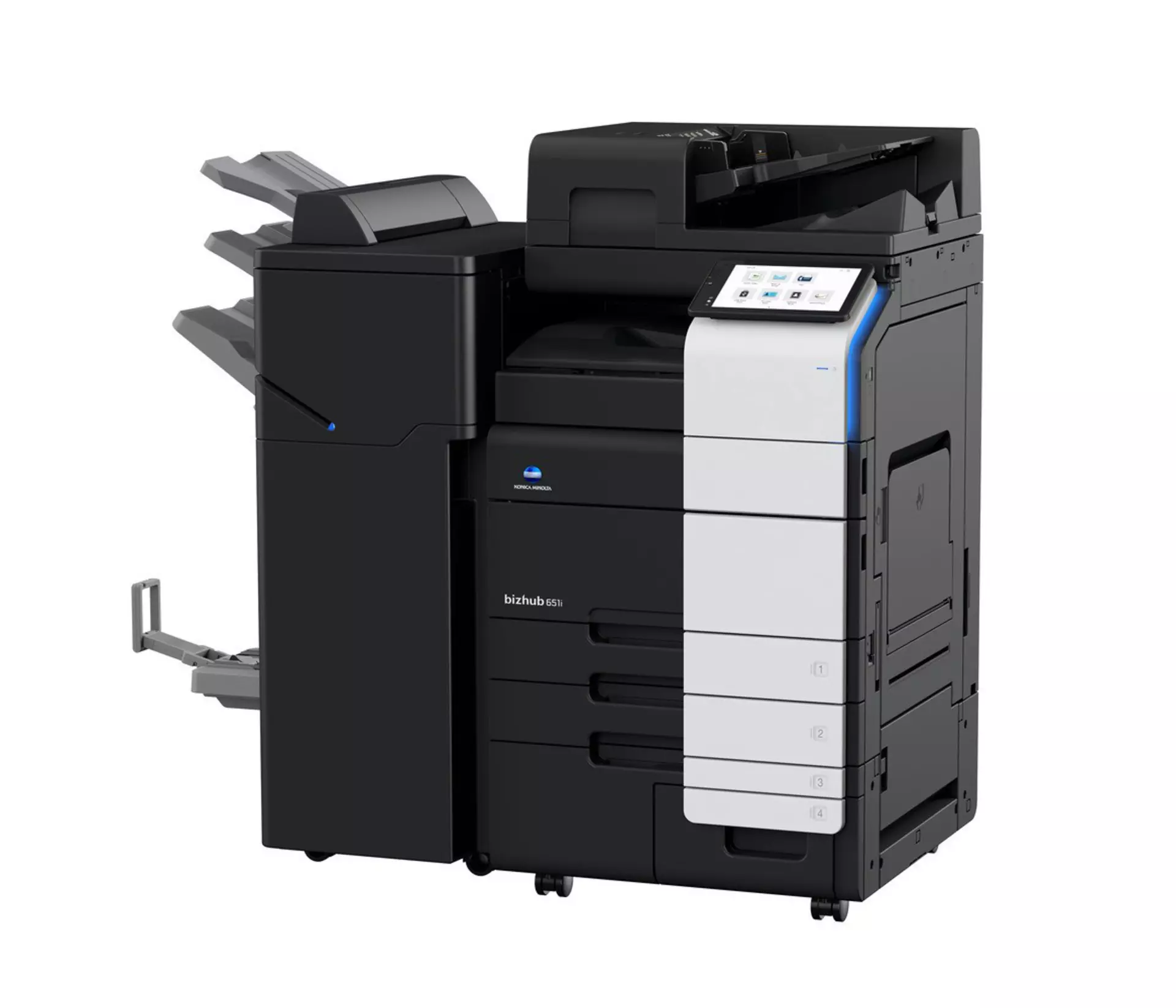 Konica Minolta bizhub 651i Fotokopi - Yazıcı - Tarayıcı