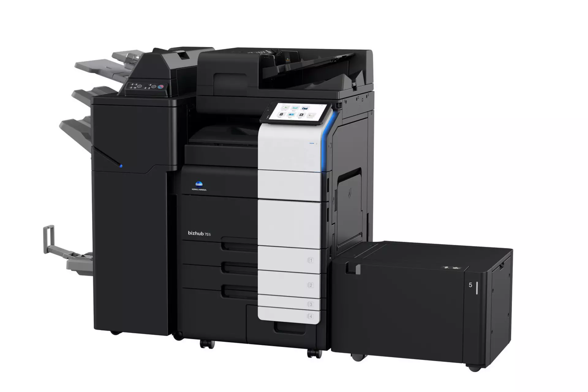 Konica Minolta bizhub 751i Fotokopi - Yazıcı - Tarayıcı