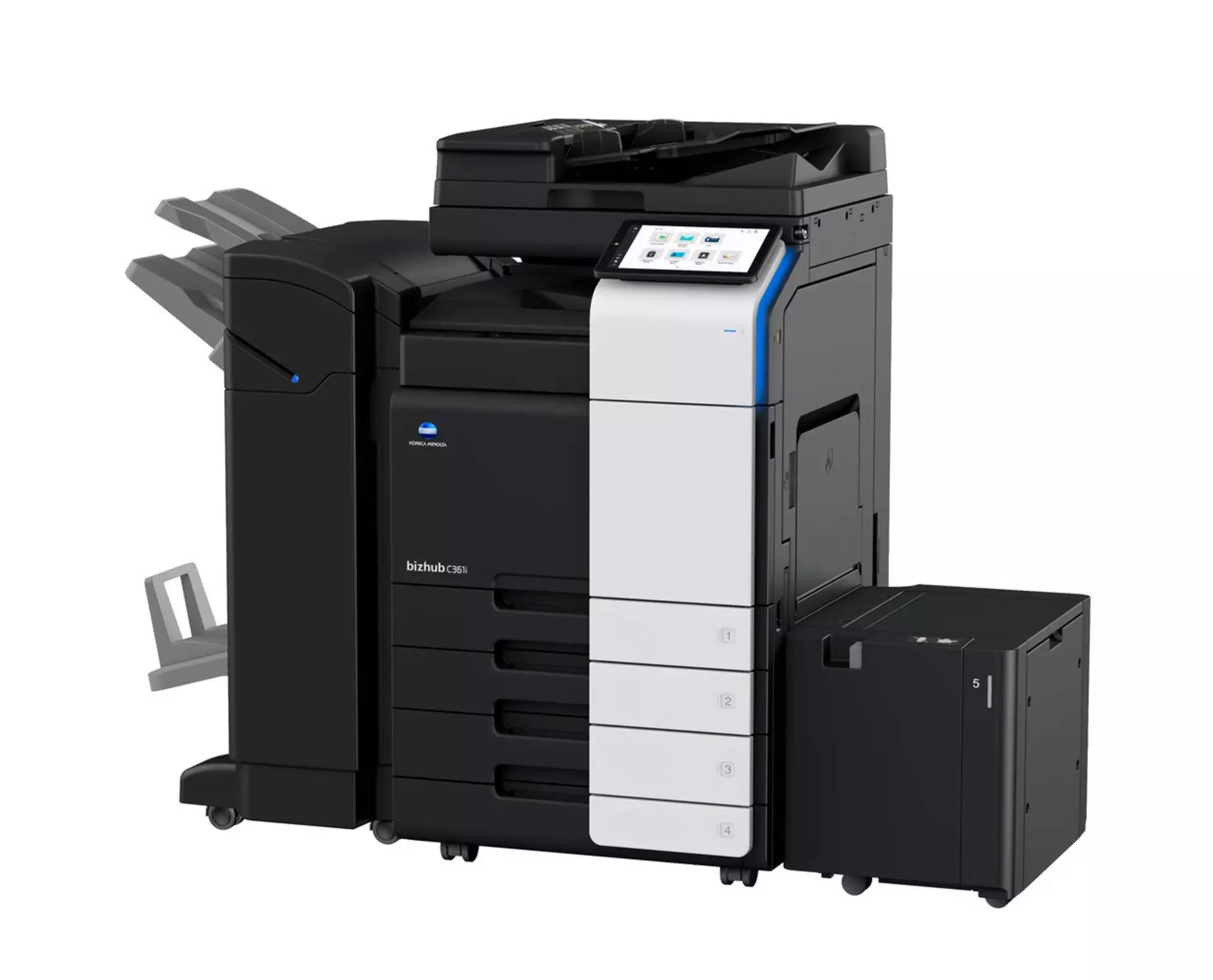 Konica Minolta bizhub C361i Fotokopi - Yazıcı - Tarayıcı