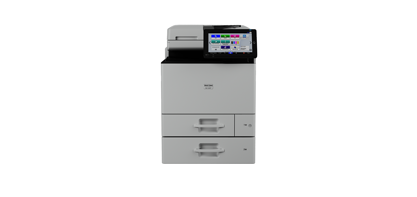 Ricoh IM C401F Fotokopi - Yazıcı - Tarayıcı