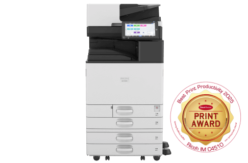 Ricoh IM C4510(A) Fotokopi - Yazıcı - Tarayıcı