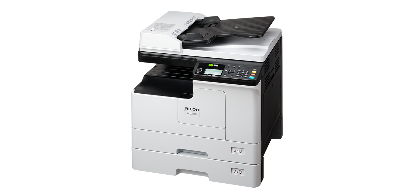 Ricoh M 2310N A3 Fotokopi - Yazıcı - Tarayıcı