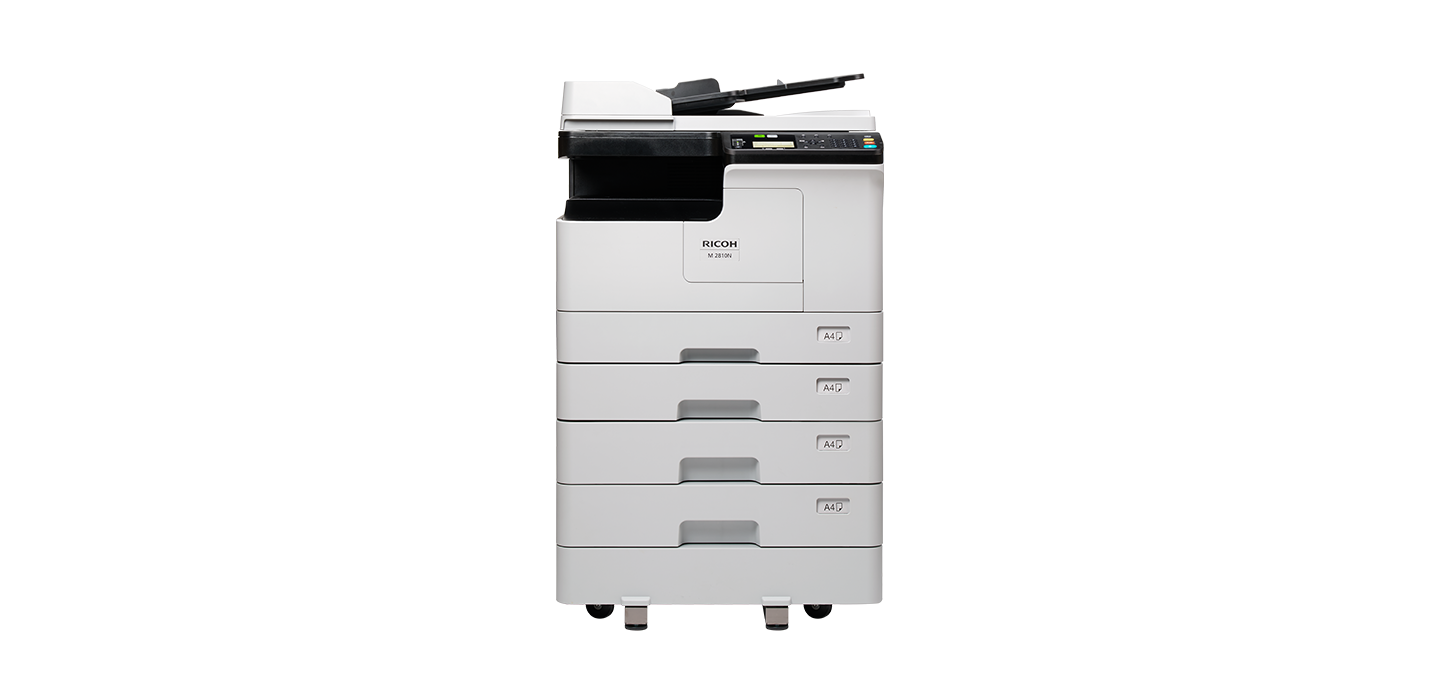 Ricoh M 2810N Fotokopi - Yazıcı - Tarayıcı