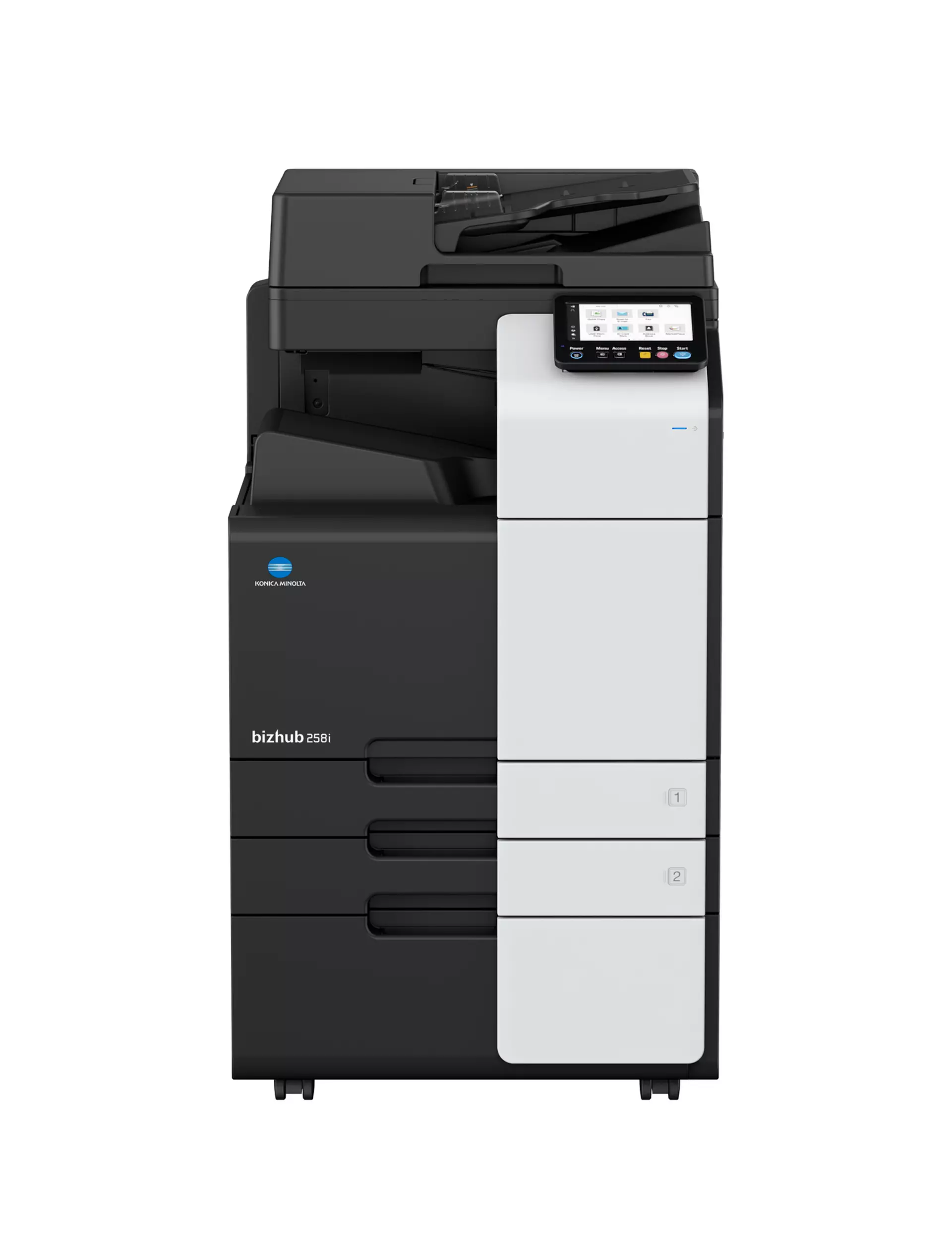 Konica Minolta Bizhub 258i Siyah Beyaz A3 Fotokopi - Yazıcı - Tarayıcı