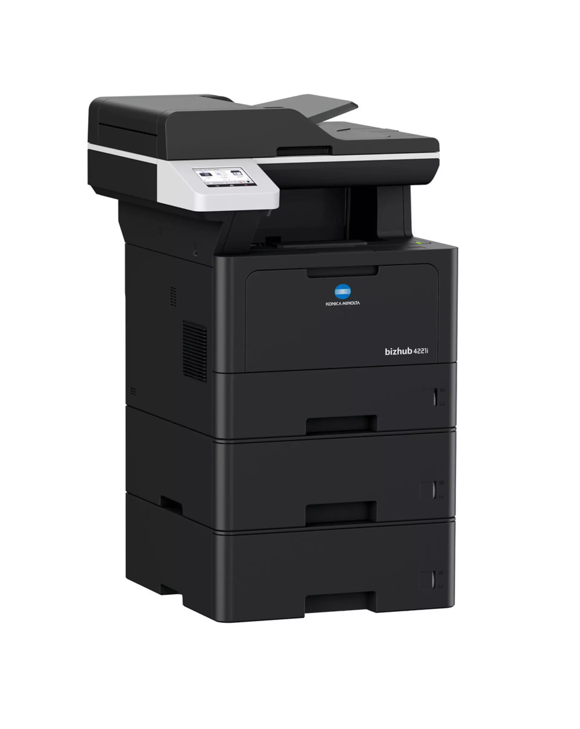 Konica Minolta Bizhub 4221i Siyah Beyaz A4 Fotokopi - Yazıcı - Tarayıcı