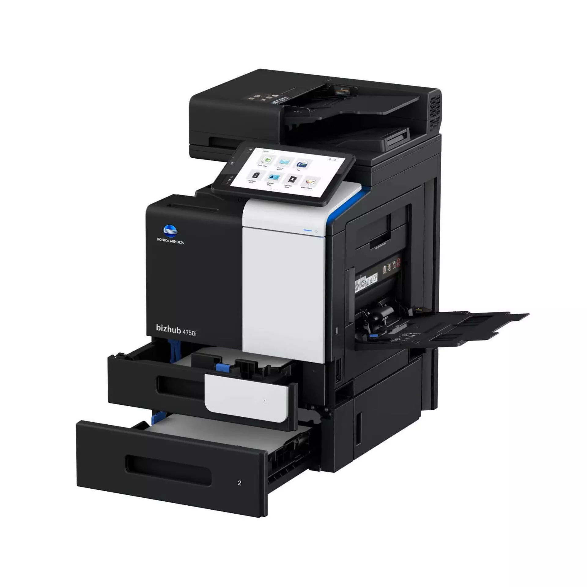 Konica Minolta bizhub 4750i Fotokopi - Yazıcı - Tarayıcı