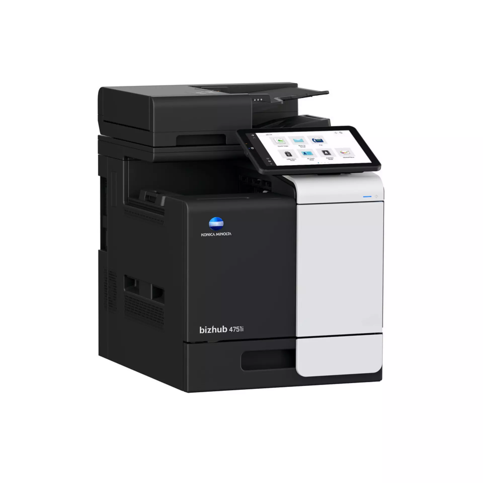 Konica Minolta bizhub 4751i Fotokopi - Yazıcı - Tarayıcı