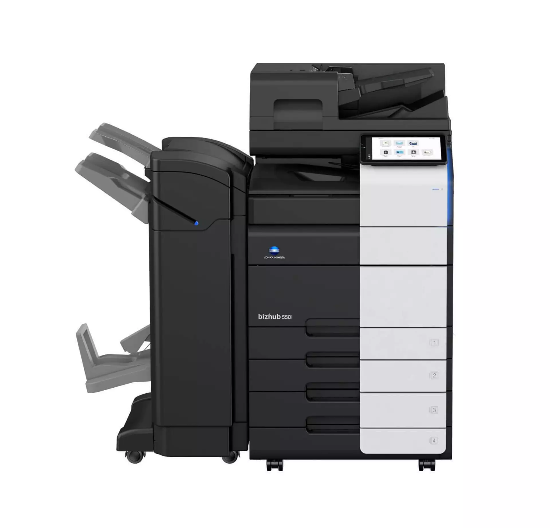 Konica Minolta bizhub 550i Fotokopi - Yazıcı - Tarayıcı