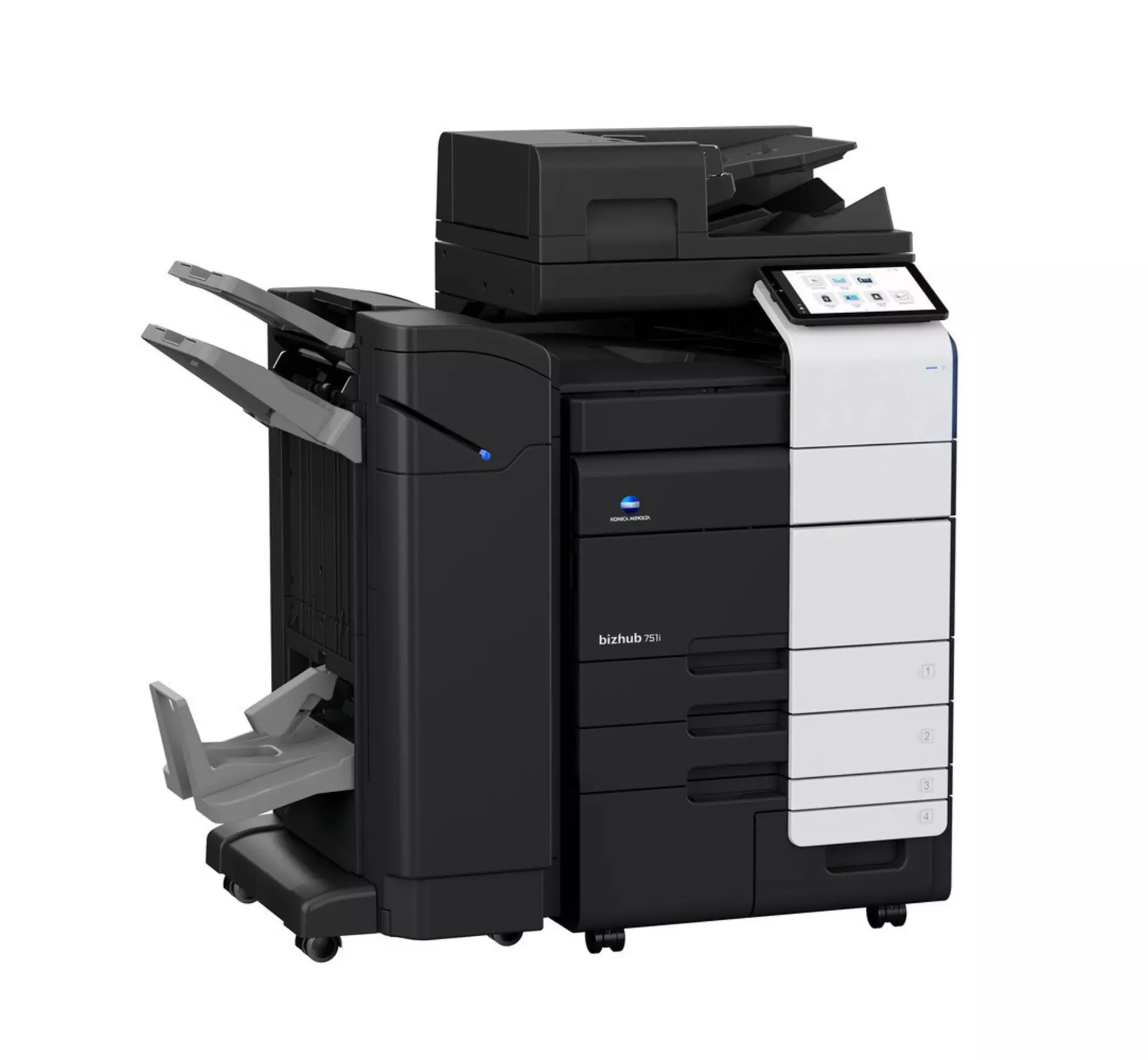 Konica Minolta bizhub 751i Fotokopi - Yazıcı - Tarayıcı
