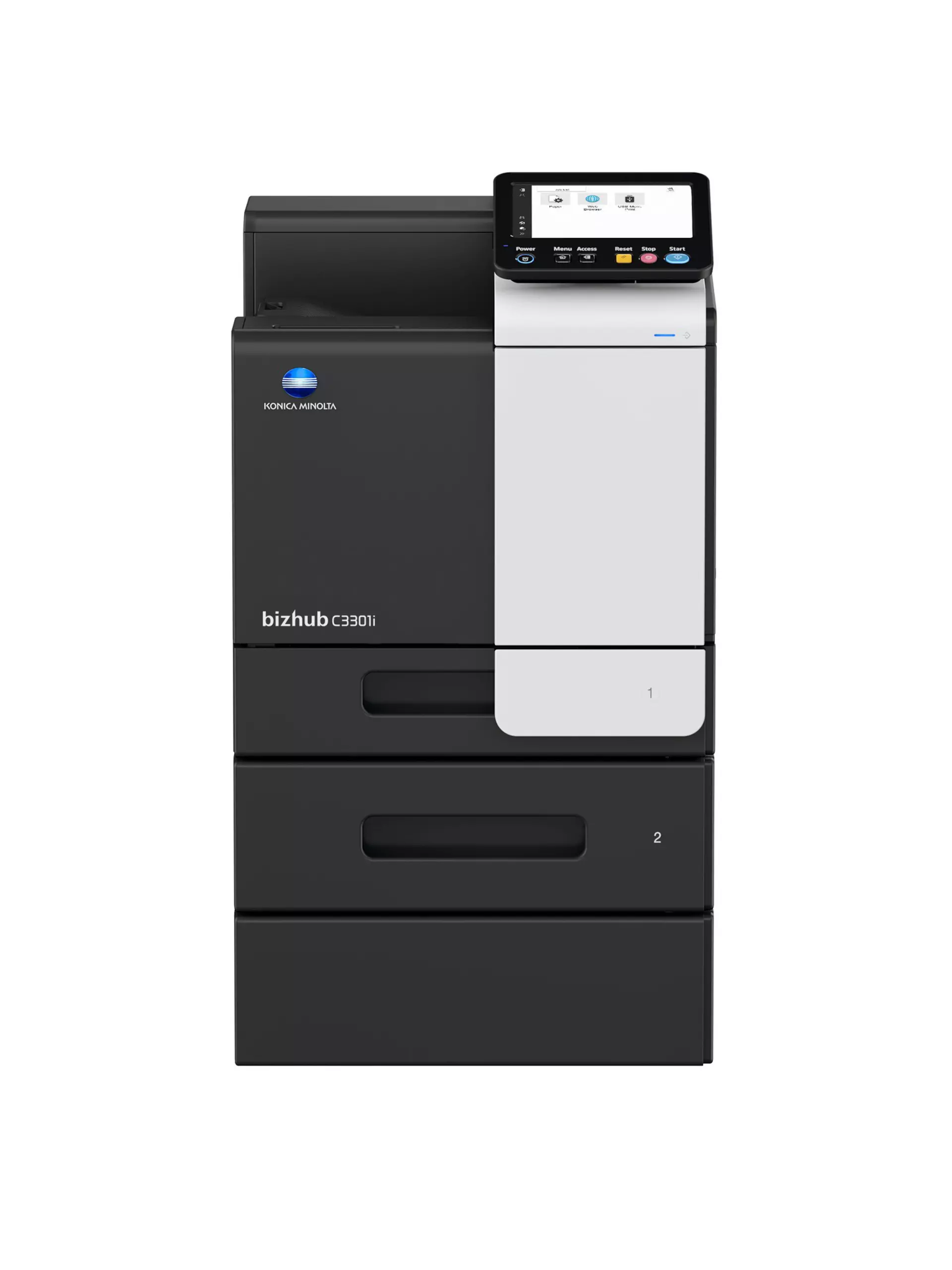 Konica Minolta bizhub C3301i Fotokopi - Yazıcı - Tarayıcı