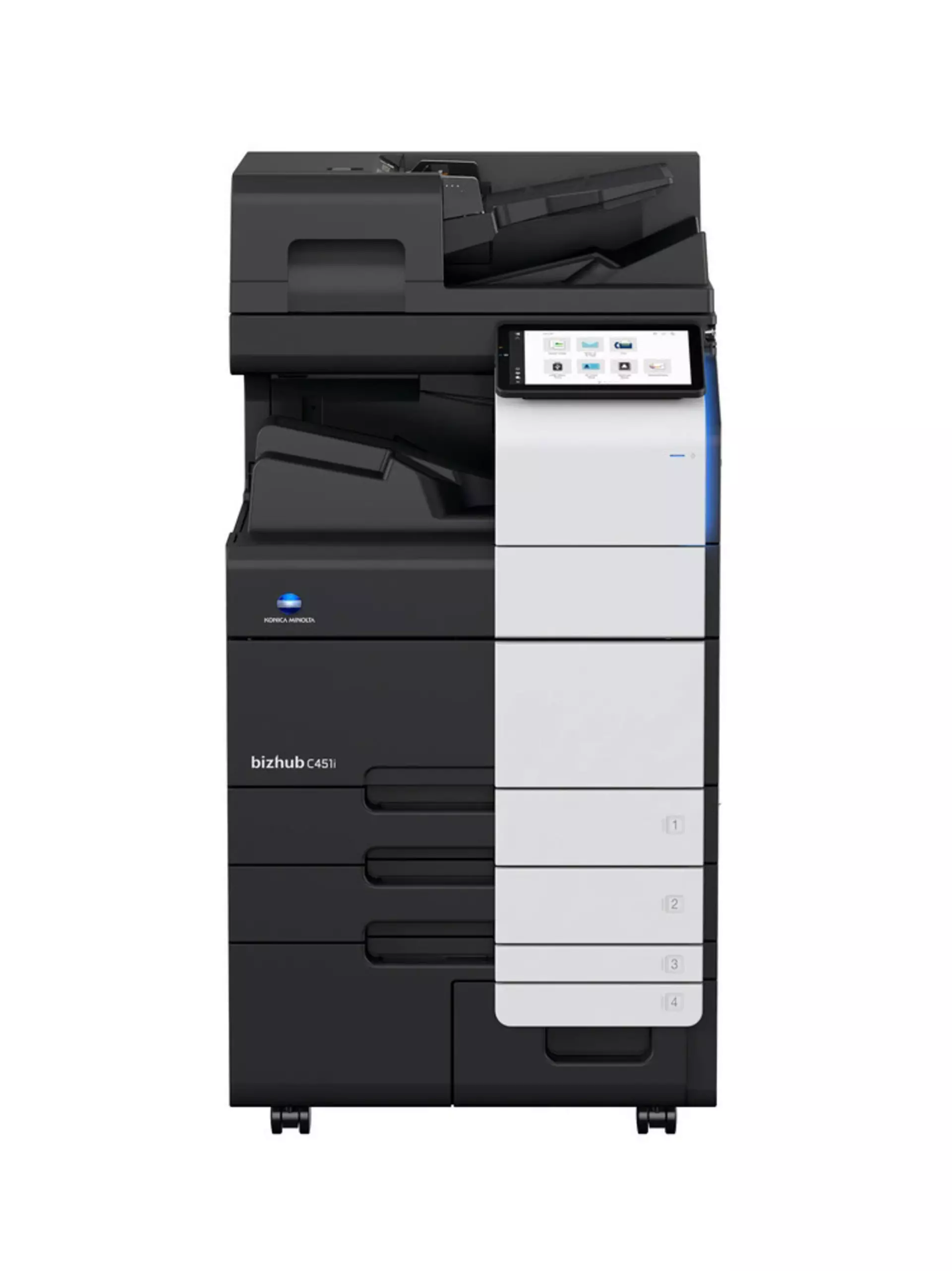 Konica Minolta bizhub C451i Fotokopi - Yazıcı - Tarayıcı