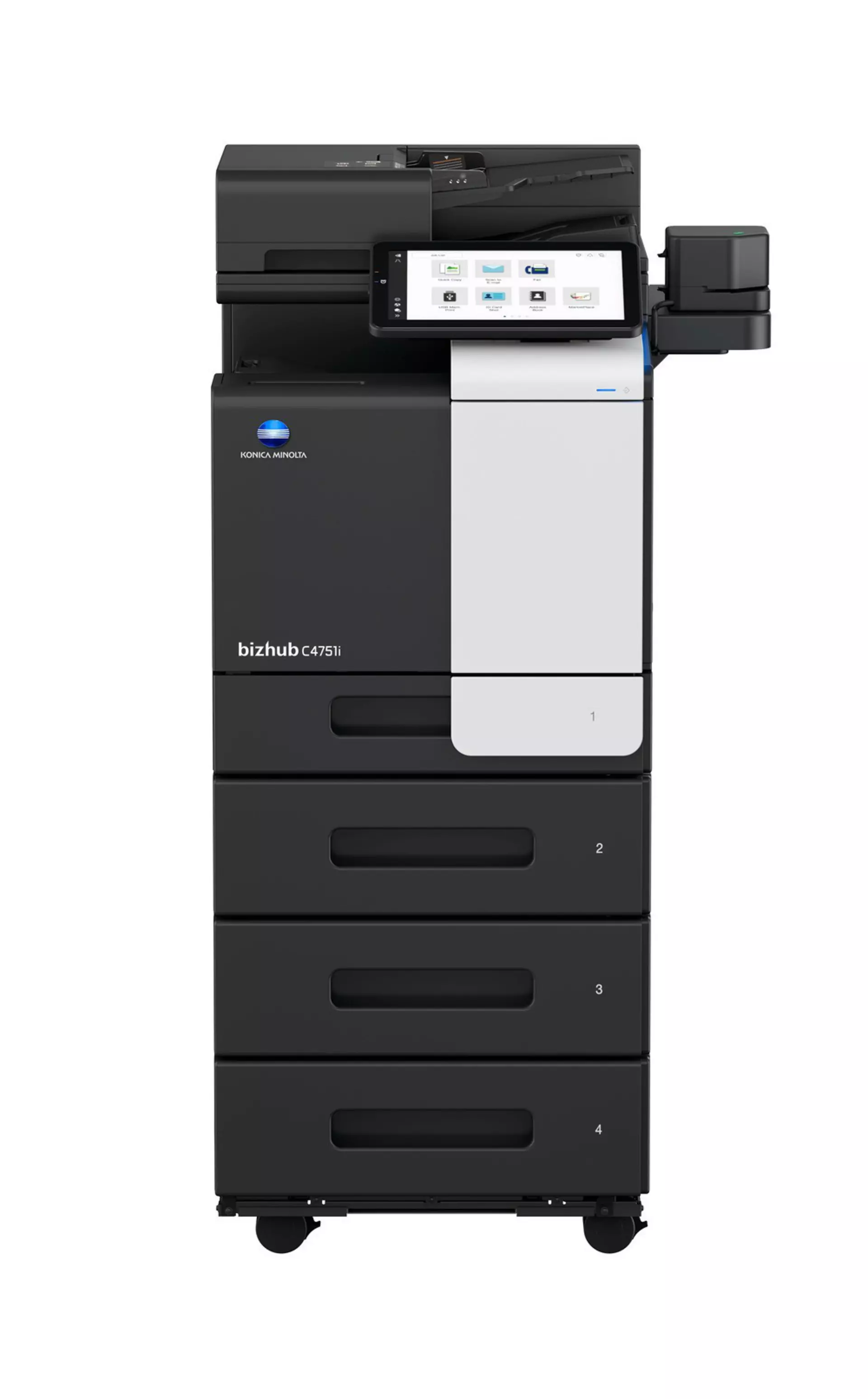 Konica Minolta bizhub C4751i Fotokopi - Yazıcı - Tarayıcı