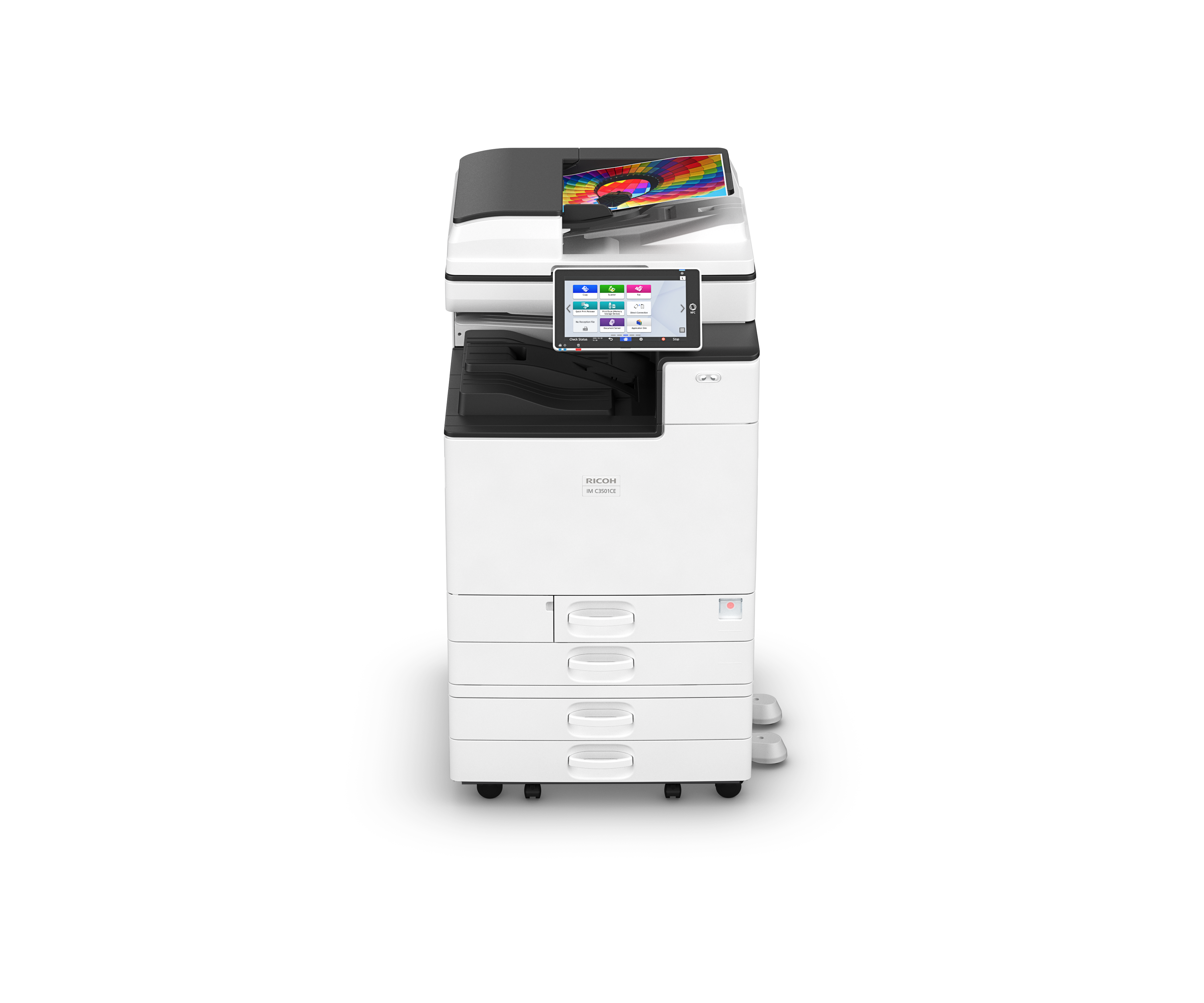 Ricoh IM C3501CE Fotokopi - Yazıcı - Tarayıcı