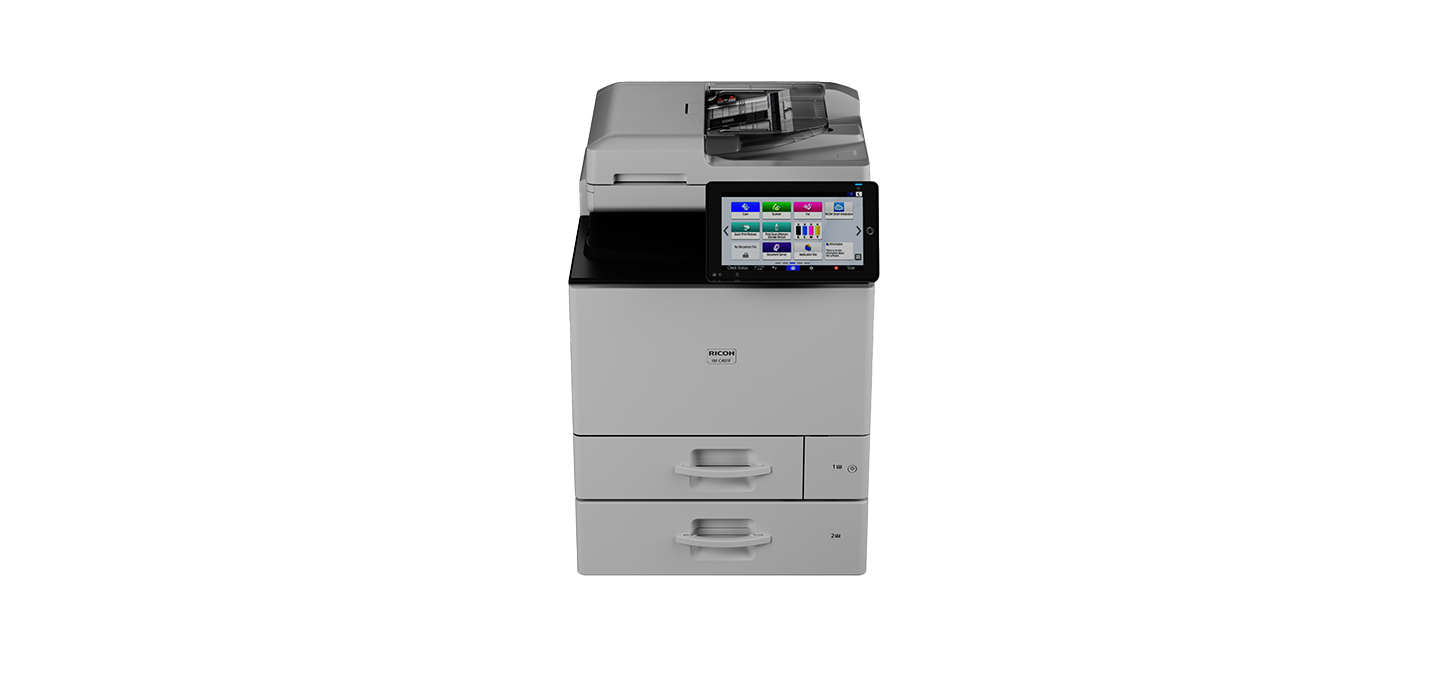 Ricoh IM C401F Fotokopi - Yazıcı - Tarayıcı