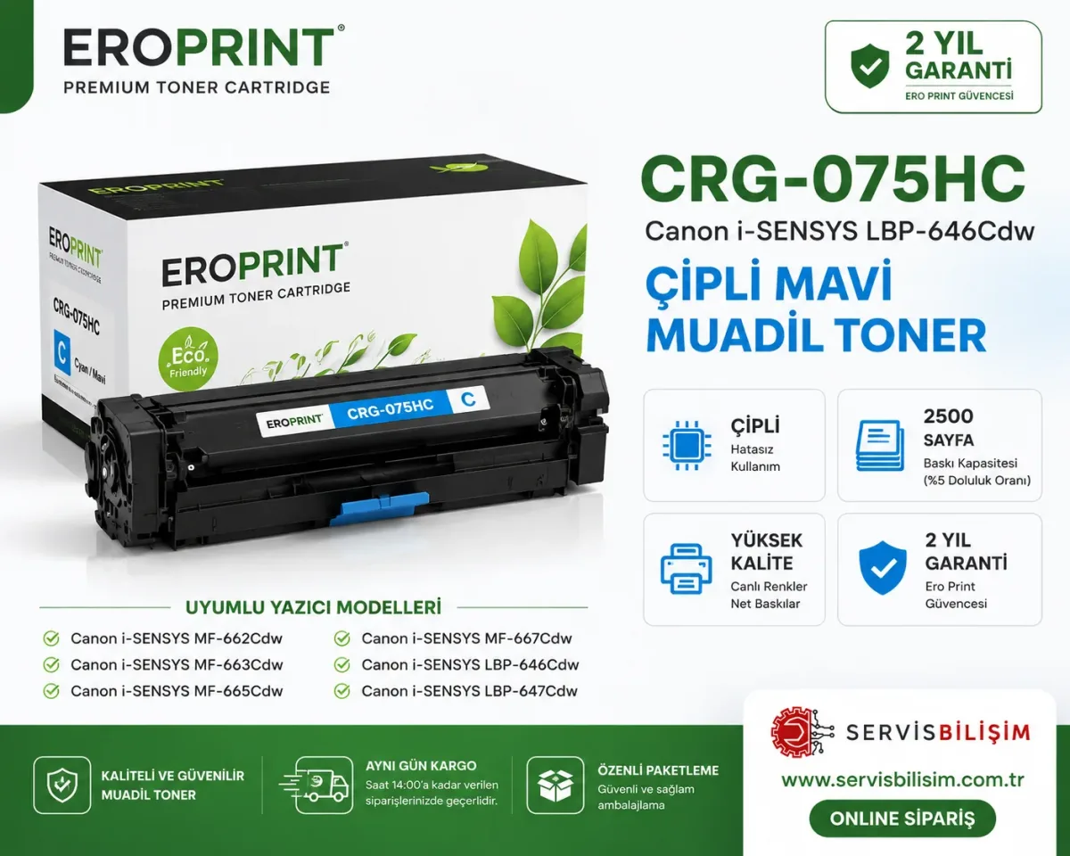 Toner ve sarf malzeme