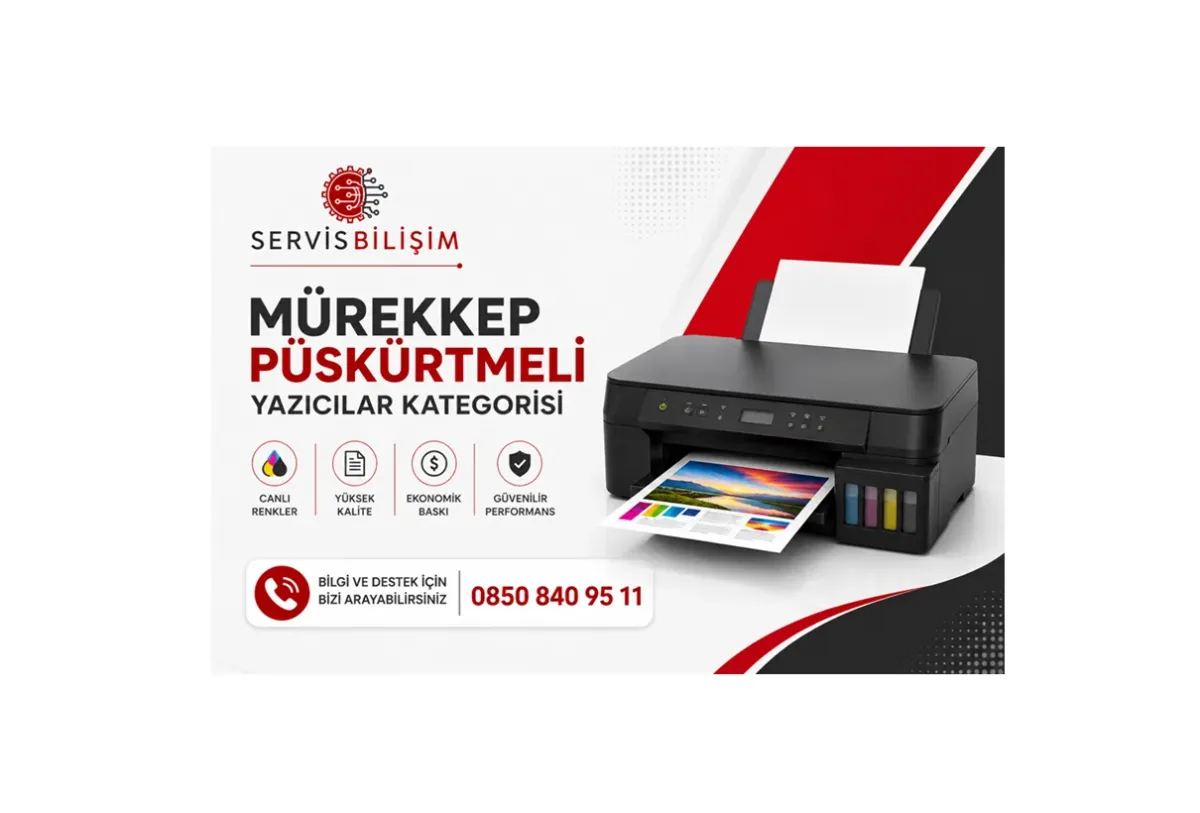 Mürekkep Püskürtmeli ve Tanklı Yazıcılar