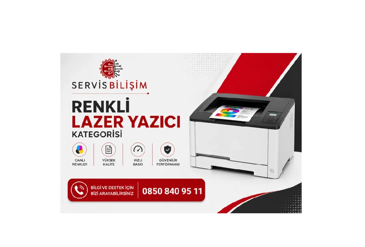 A4 Renkli Lazer Yazıcılar